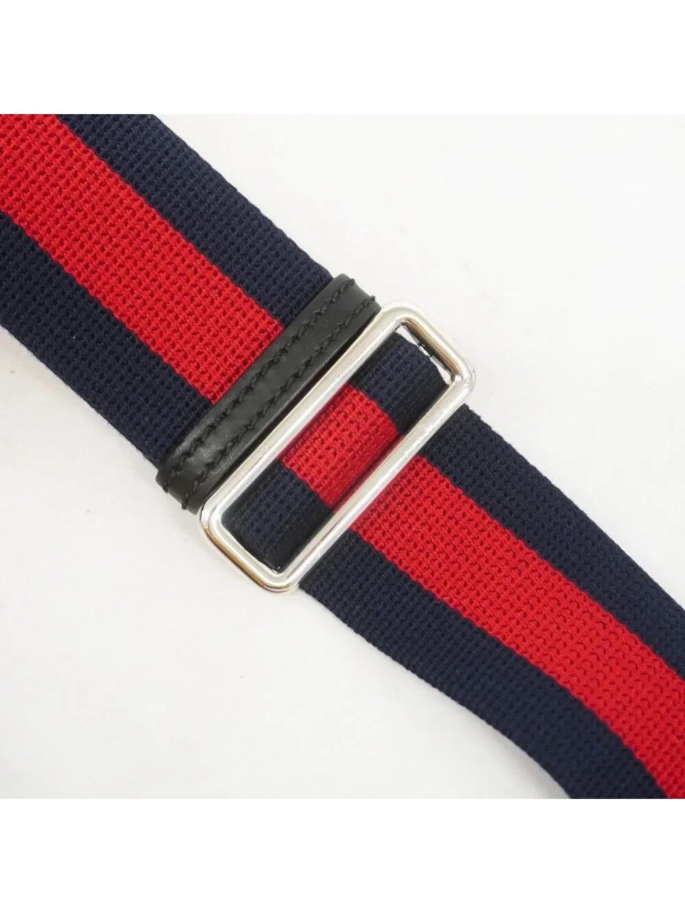 Gucci Belt Bag GG Supreme Black Silver